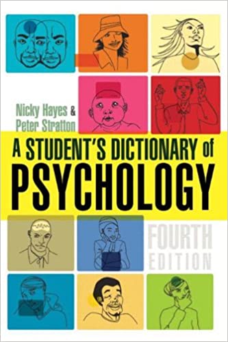 A Student’s Dictionary Of Psychology, 4th Edition