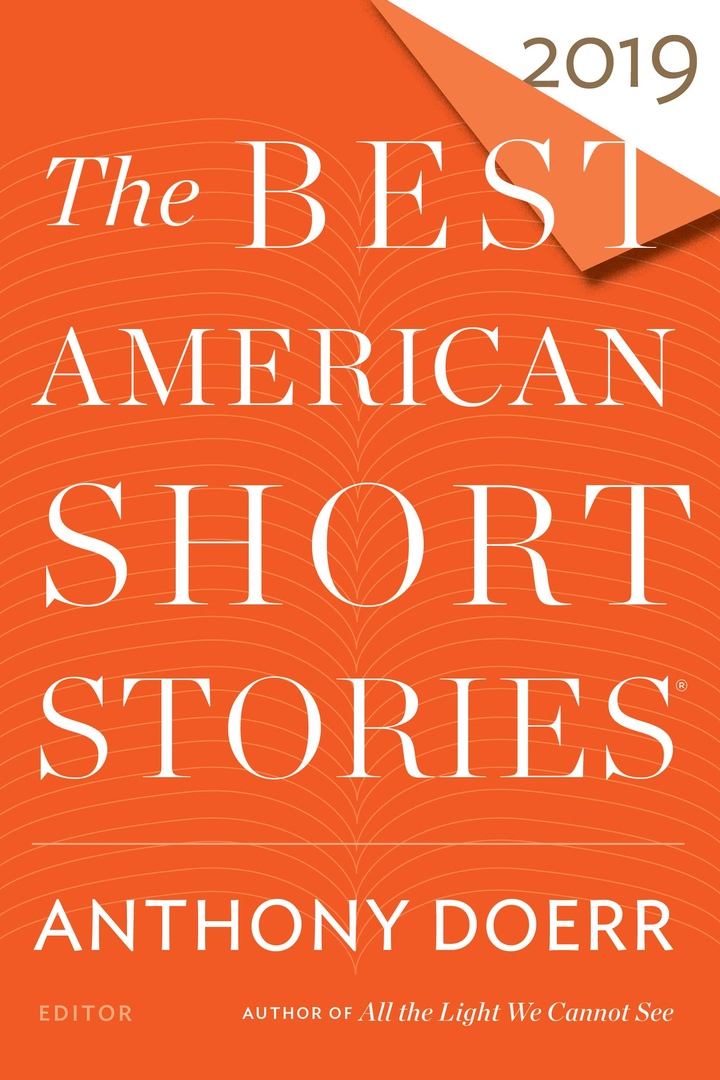The Best American Short Stories 2019 By Anthony Doerr