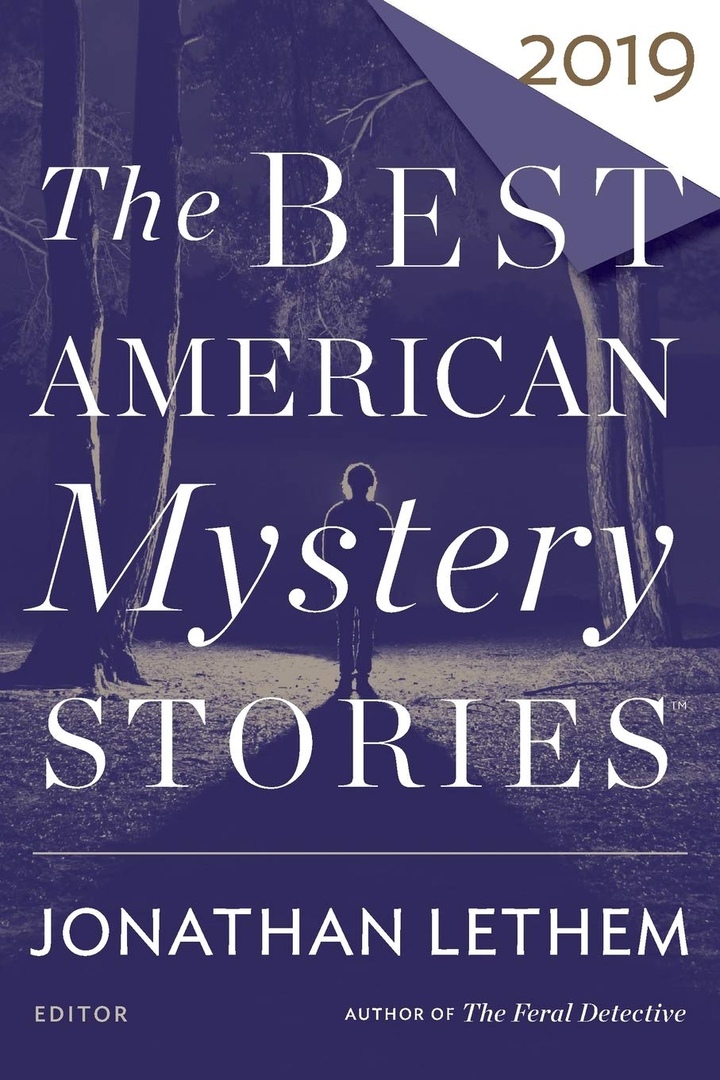 The Best American Mystery Stories 2019 By Jonathan Lethem