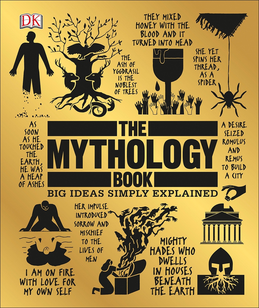 The Mythology Book: Big Ideas Simply Explained read and download epub