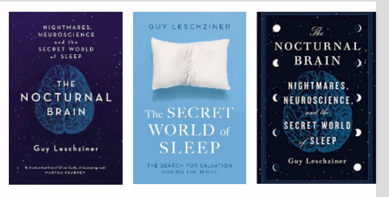 The Nocturnal Brain: Nightmares, Neuroscience, And The Secret World Of Sleep By Dr. Guy