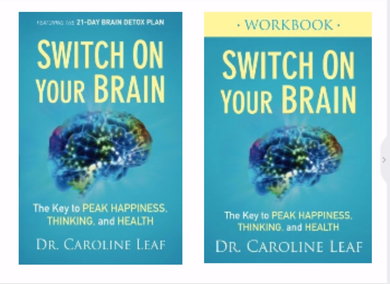 Switch On Your Brain: The Key To Peak Happiness, Thinking, And Health