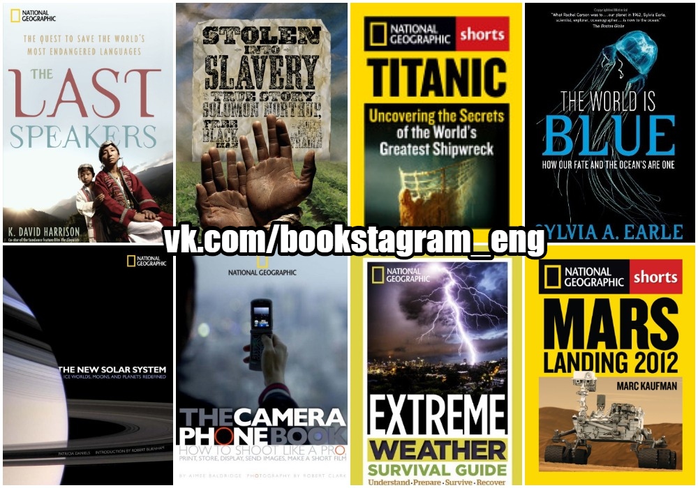 20 National Geographic Books Collection