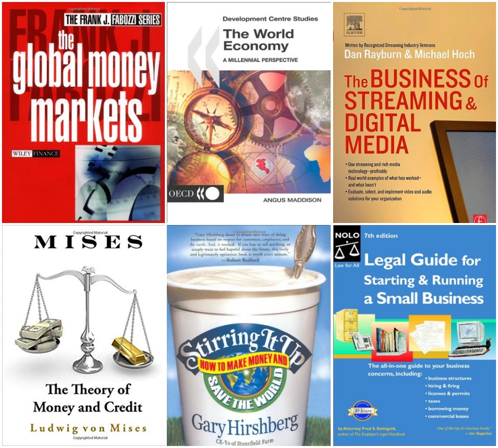 Business And Money Book Collection,