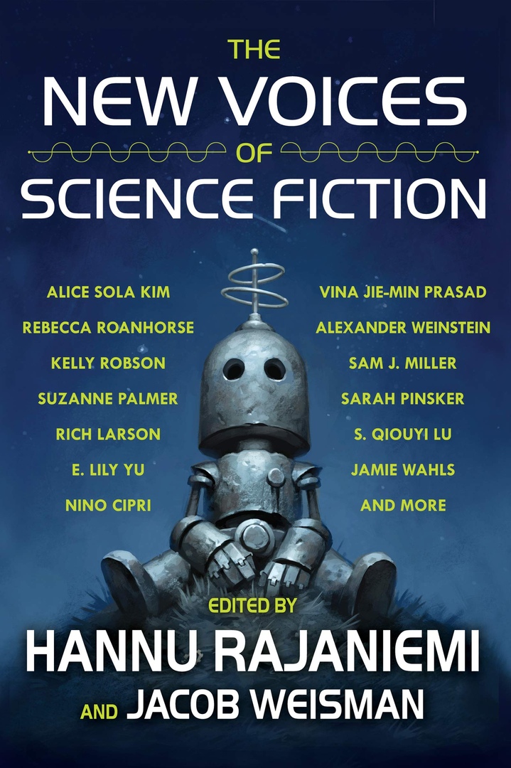 The New Voices Of Science Fiction By Hannu Rajaniemi