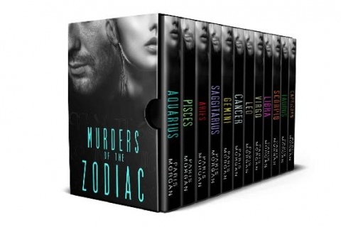 Murders Of The Zodiac Boxed Set By Paris Morgan (Books 1-12)