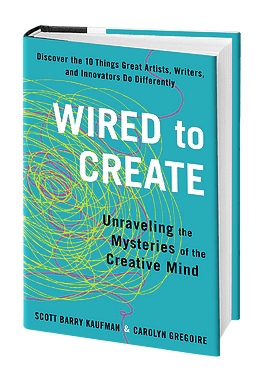 Wired To Create: Unraveling The Mysteries Of The Creative Mind By Scott Barry Kaufman, Carolyn Gregoire
