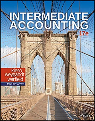Intermediate Accounting, 17th Edition By Donald E
