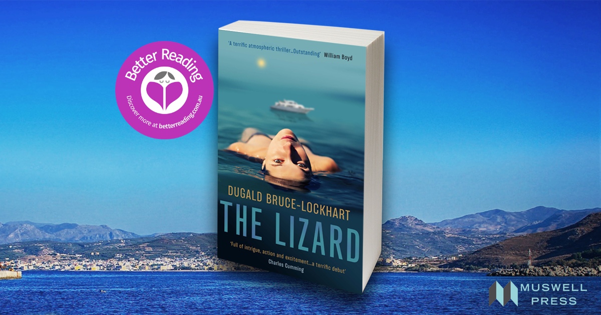 The Lizard By Dugald Bruce-Lockhart