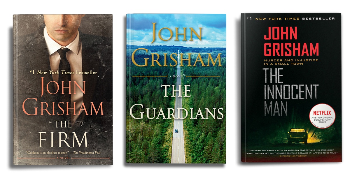 Which John Grisham Book Should You Read First?