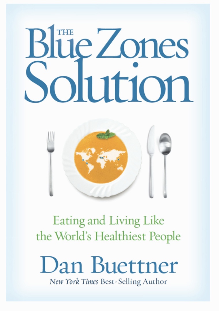 The Blue Zones Solution Eating And Living Like The Worlds Healthiest People By Dan Buettner
