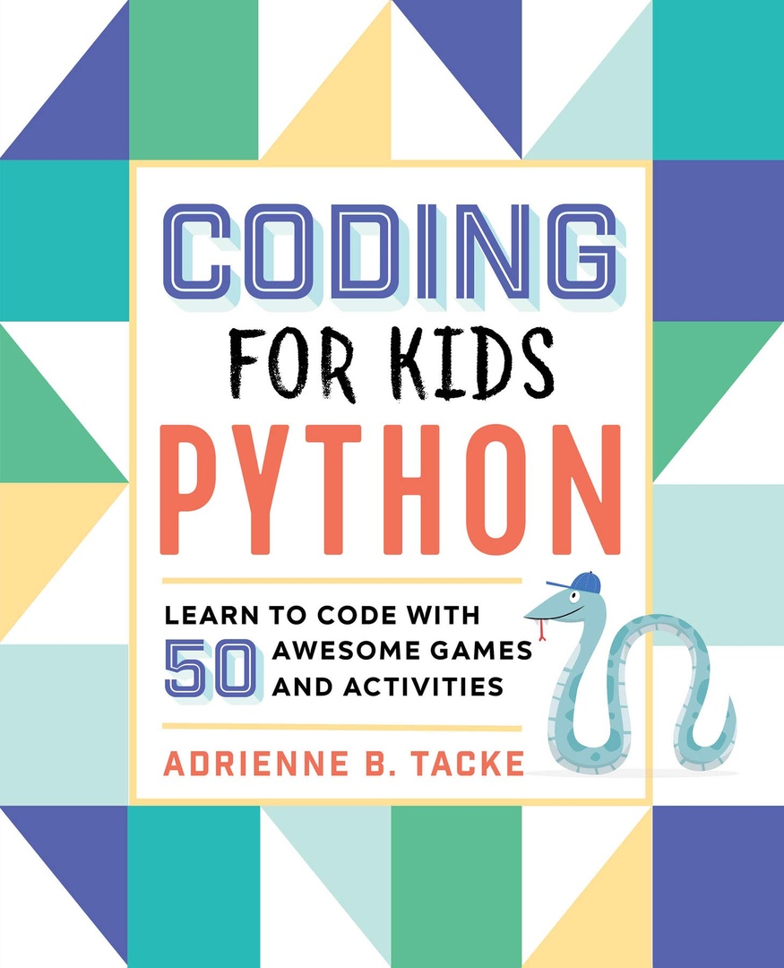 Adrienne Tacke – Coding For Kids