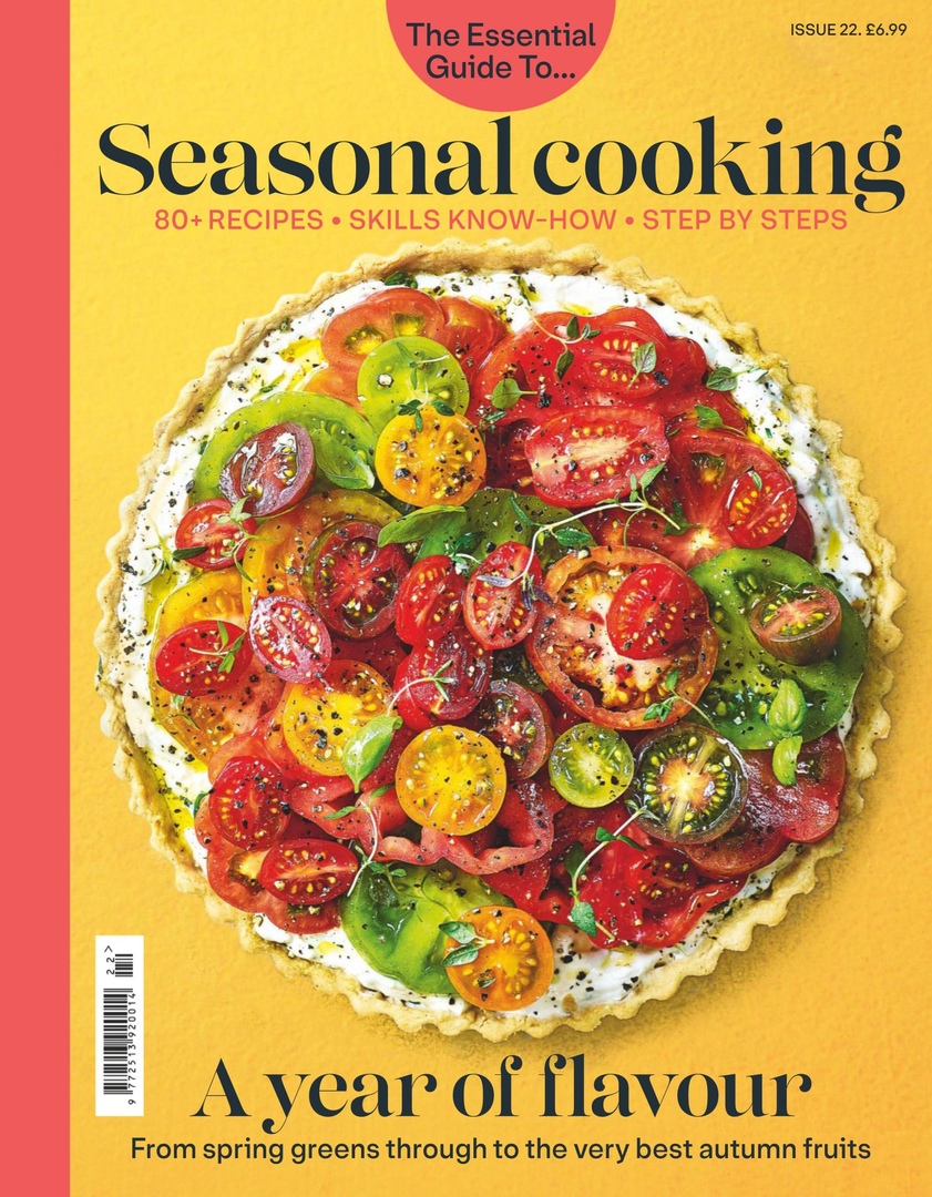 The Essential Guide To – Seasonal Cooking – August 2020