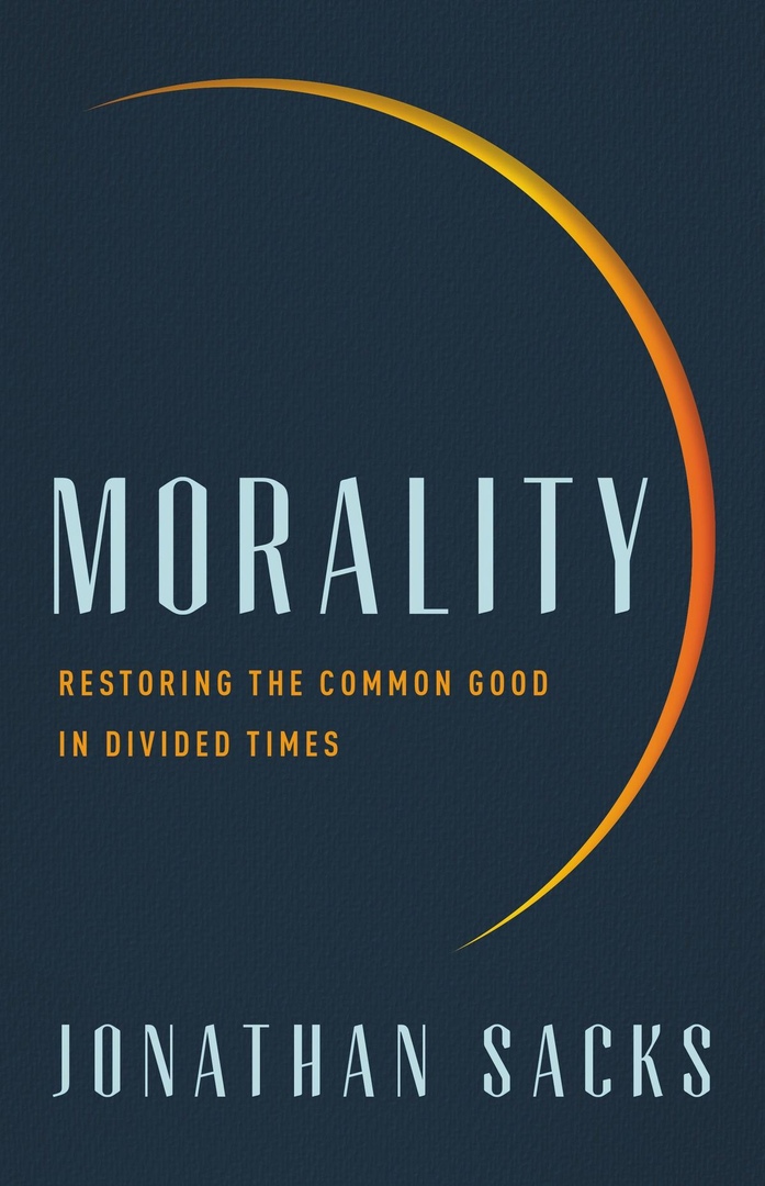 Jonathan Sacks – Morality