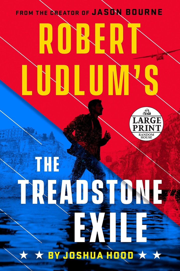 Joshua Hood – Robert Ludlum’s The Treadstone Exile (Book 2)