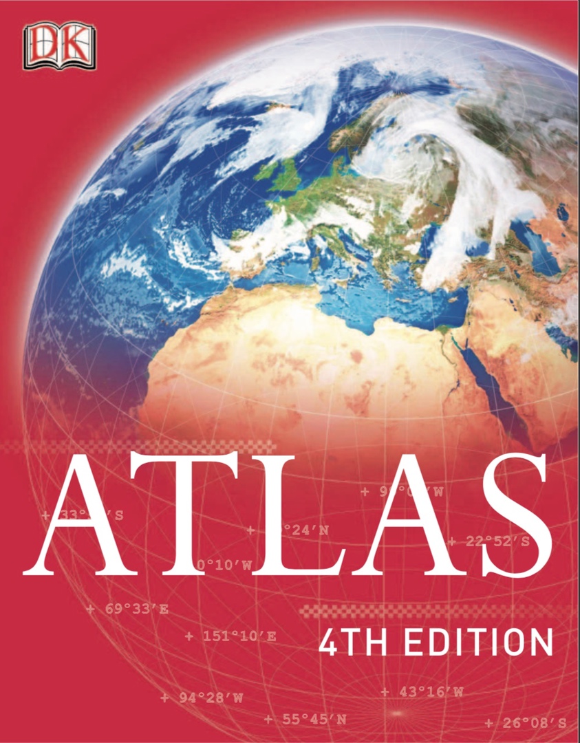 Atlas, 4th Edition by Dorling Kindersley read and download epub, pdf