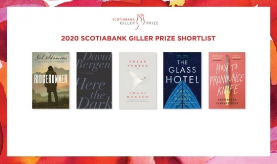 The Scotiabank Giller Prize 2020 Shortlist