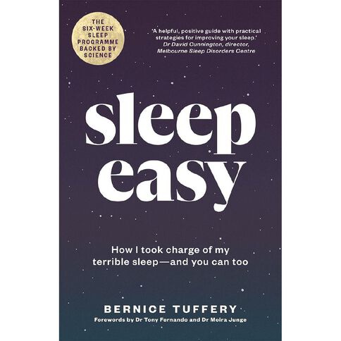 Sleep Easy By Bernice Tuffery