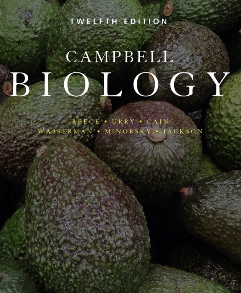 Campbell Biology (Campbell) 12 Ed (2020)