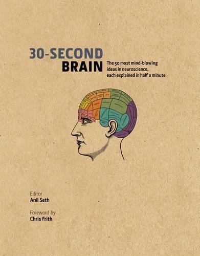 30-Second Brain: The 50 Most Mind-blowing Ideas In Neuroscience, Each Explained In Half A Minute (30-Second) By Anil Seth (Editor), Chris Frith