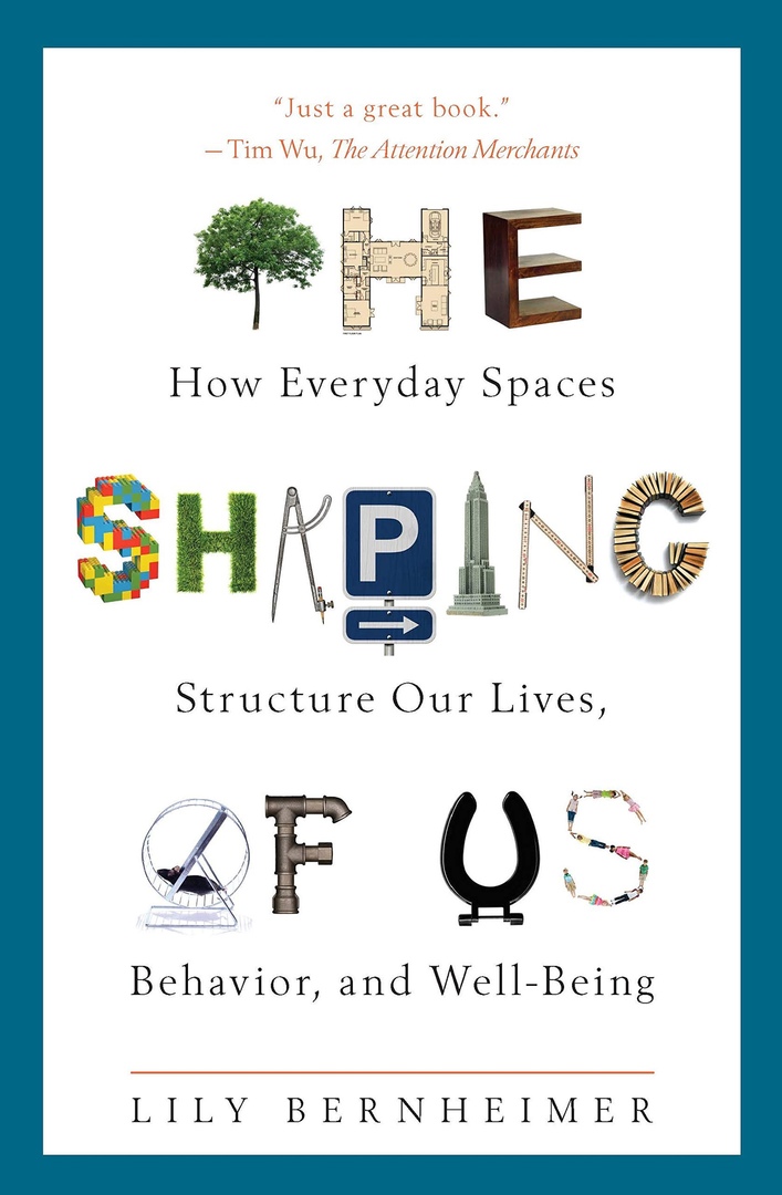The Shaping Of Us: How Everyday Spaces Structure Our Lives, Behaviour, And Well-Being