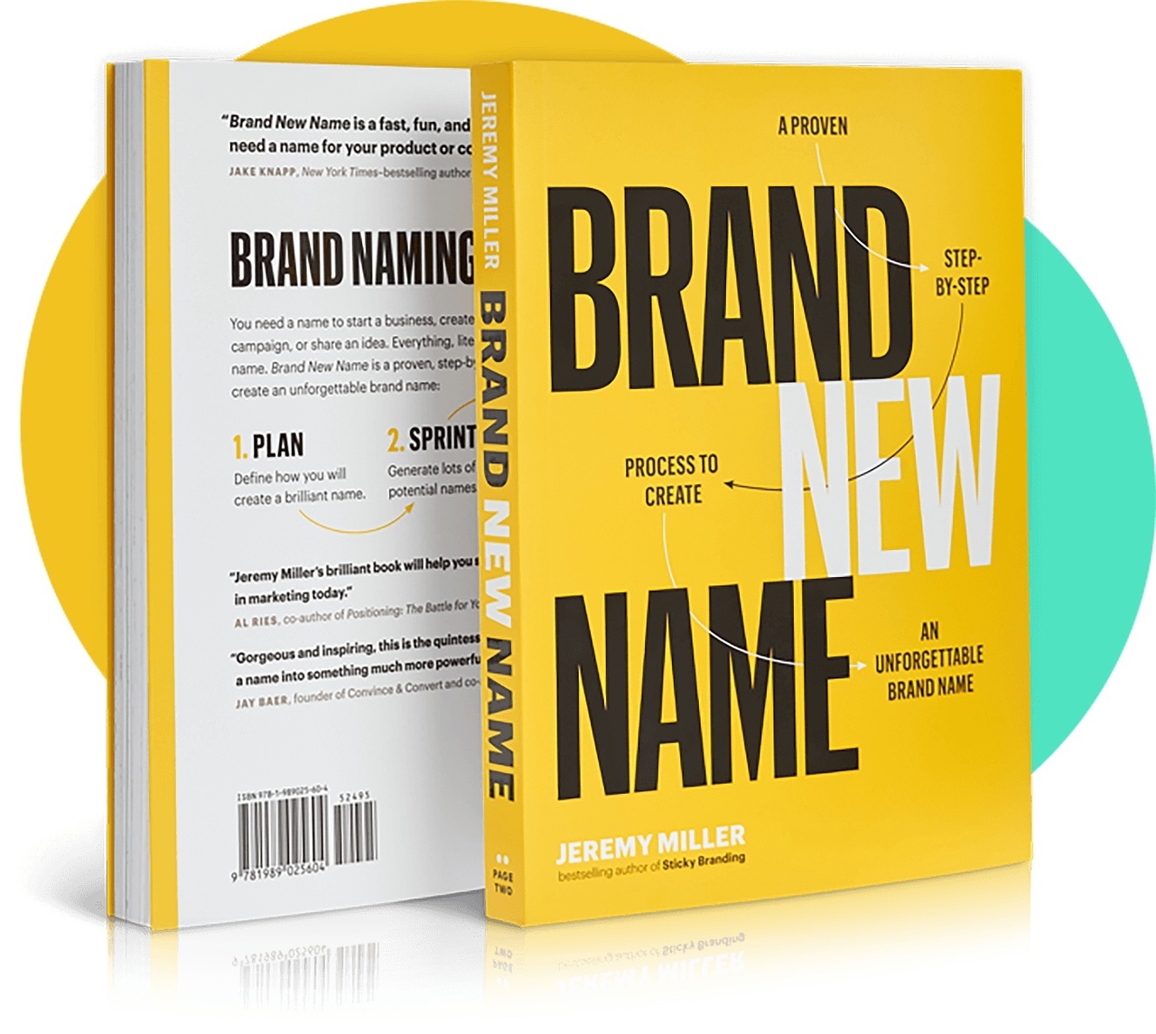 Brand New Name: A Proven, Step-by-Step Process To Create An Unforgettable Brand Name