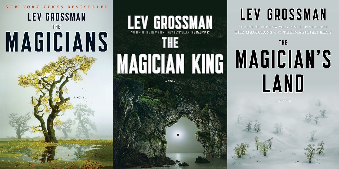 The Magicians Series By Lev Grossman