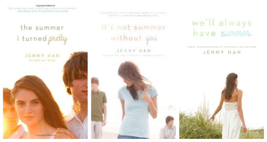 The Summer I Turned Pretty Series By Jenny Han