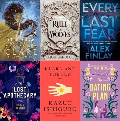 Goodreads: Most Popular Books – March 2021