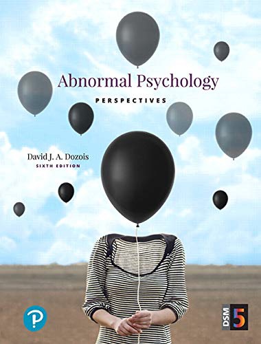 Abnormal Psychology: Perspectives