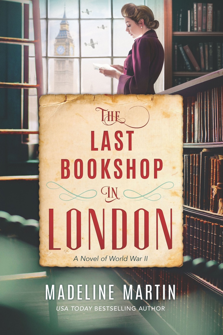 Madeline Martin – The Last Bookshop In London