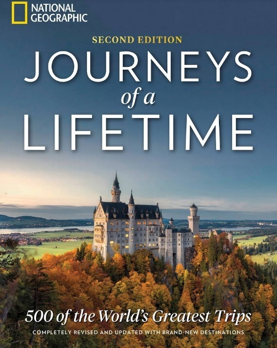 Journeys Of A Lifetime, Second Edition: 500 Of The World’s Greatest Trips