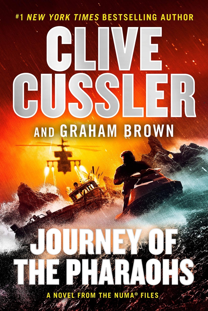Clive Cussler – Journey Of The Pharaohs