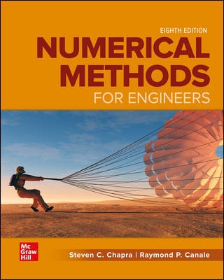 Steven Chapra, Raymond Canale – Numerical Methods For Engineers (8th Edition, 2021)