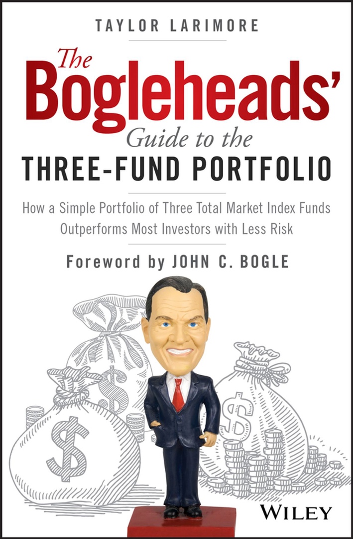 Taylor Larimore – Bogleheads Guide To The Three-Fund Portfolio