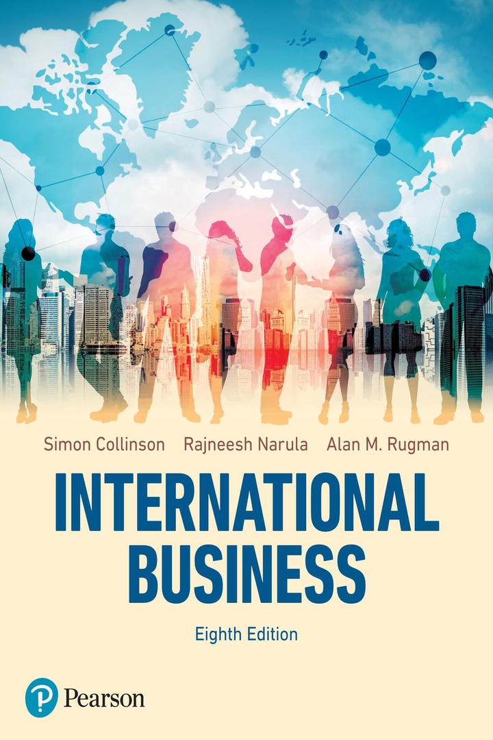 Simon Collinson – International Business, 8th Edition