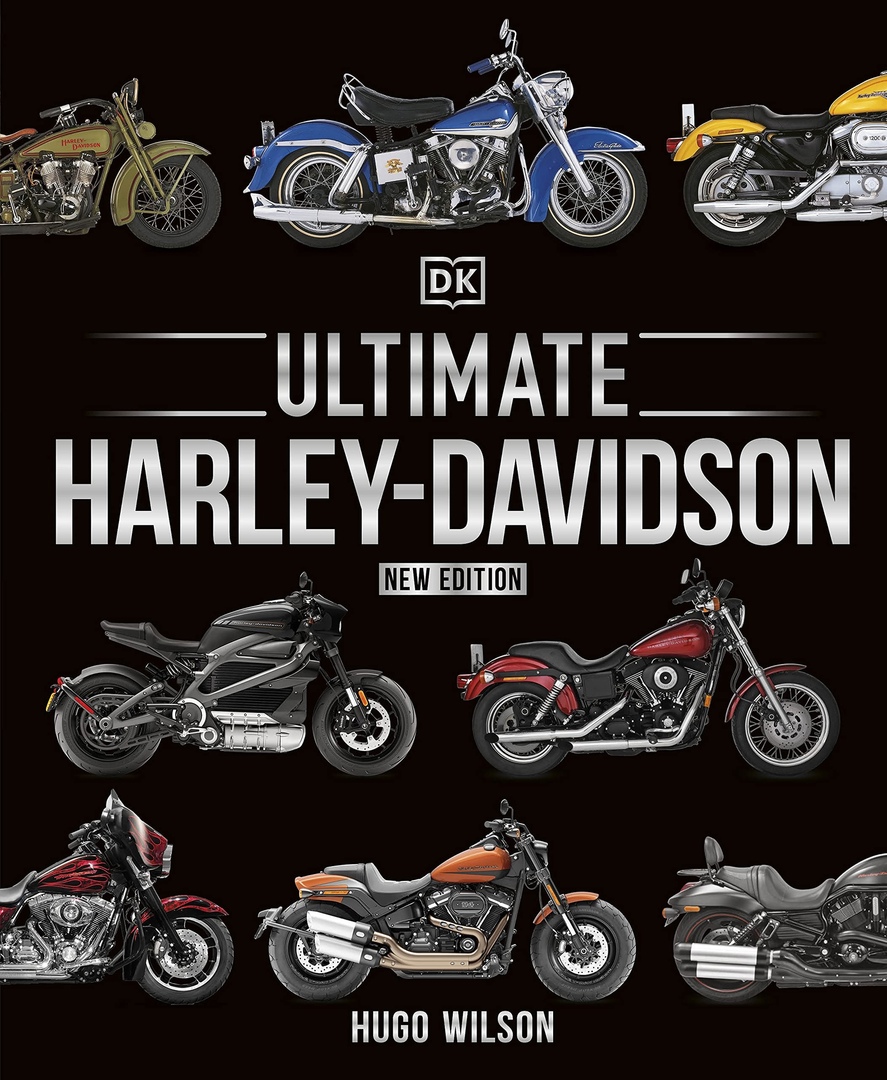 Hugo Wilson – Ultimate Harley Davidson, New Edition