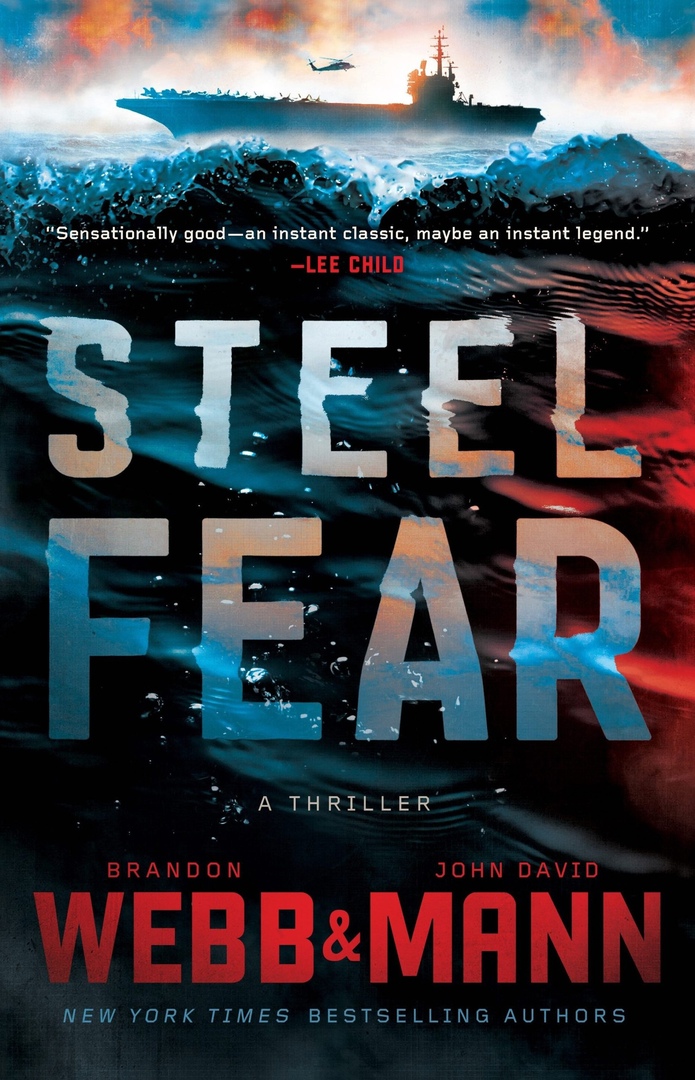 David Mann, Brandon Webb – Steel Fear