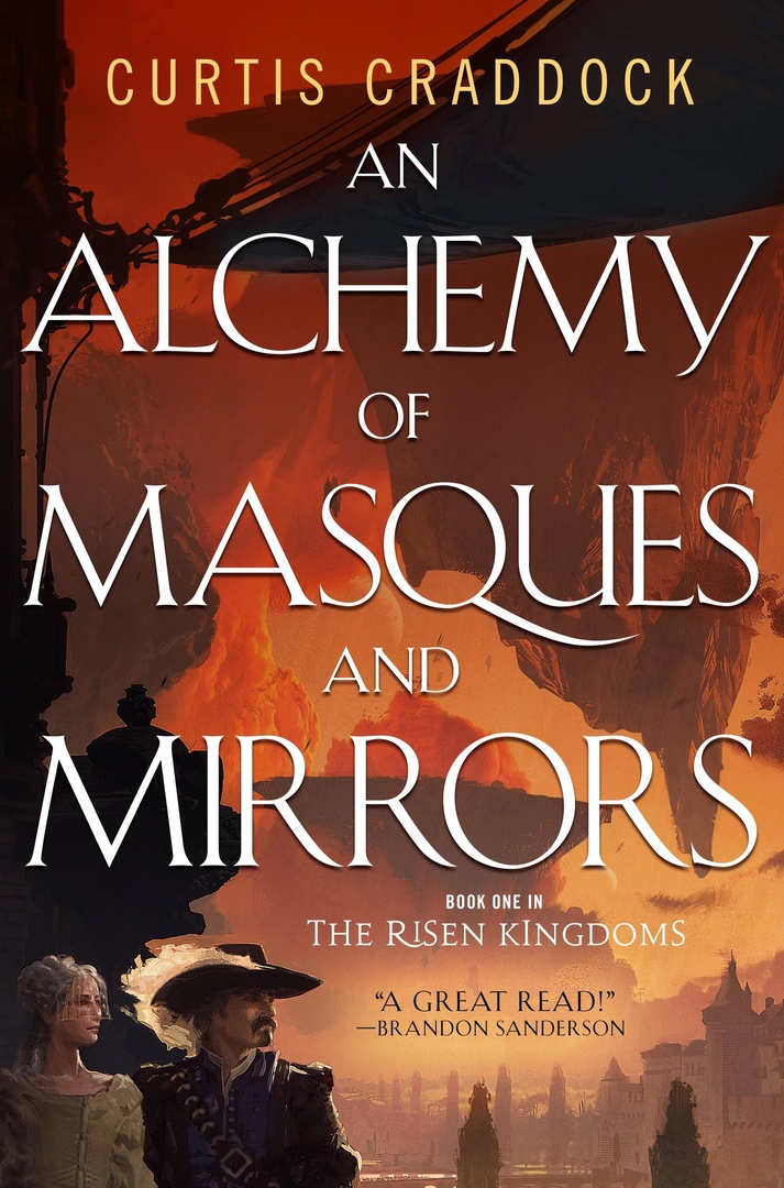 Curtis Craddock – An Alchemy Of Masques And Mirrors (Book 1)