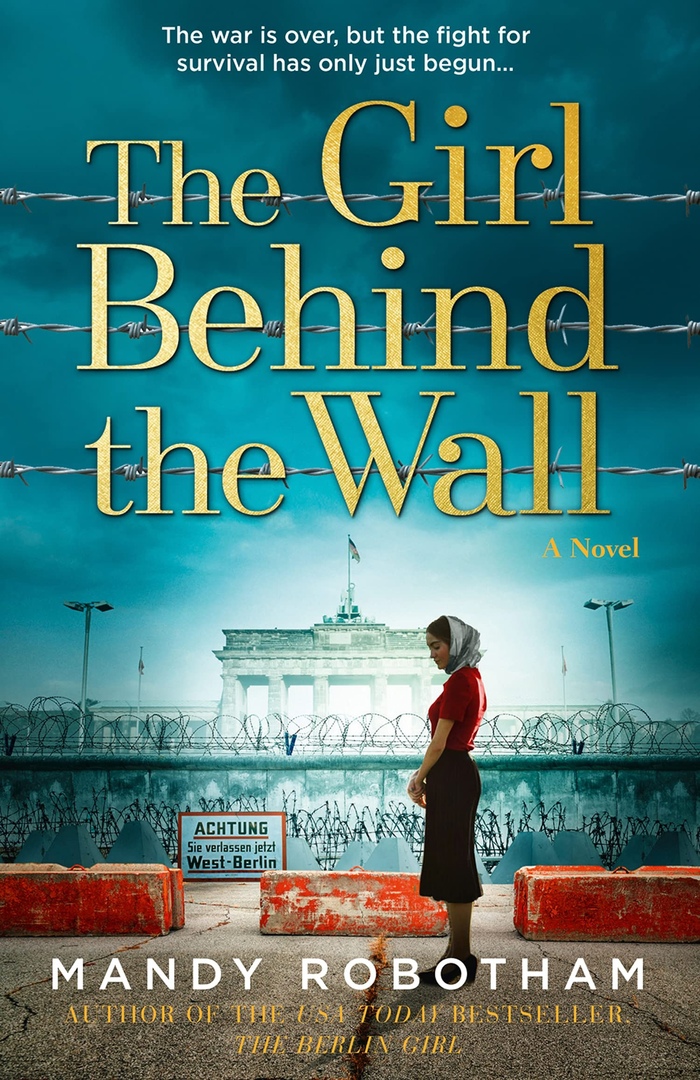 Mandy Robotham – The Girl Behind The Wall