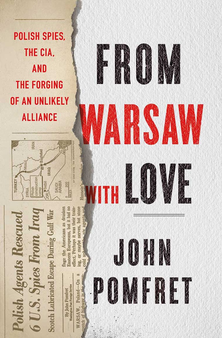 John Pomfret – From Warsaw With Love