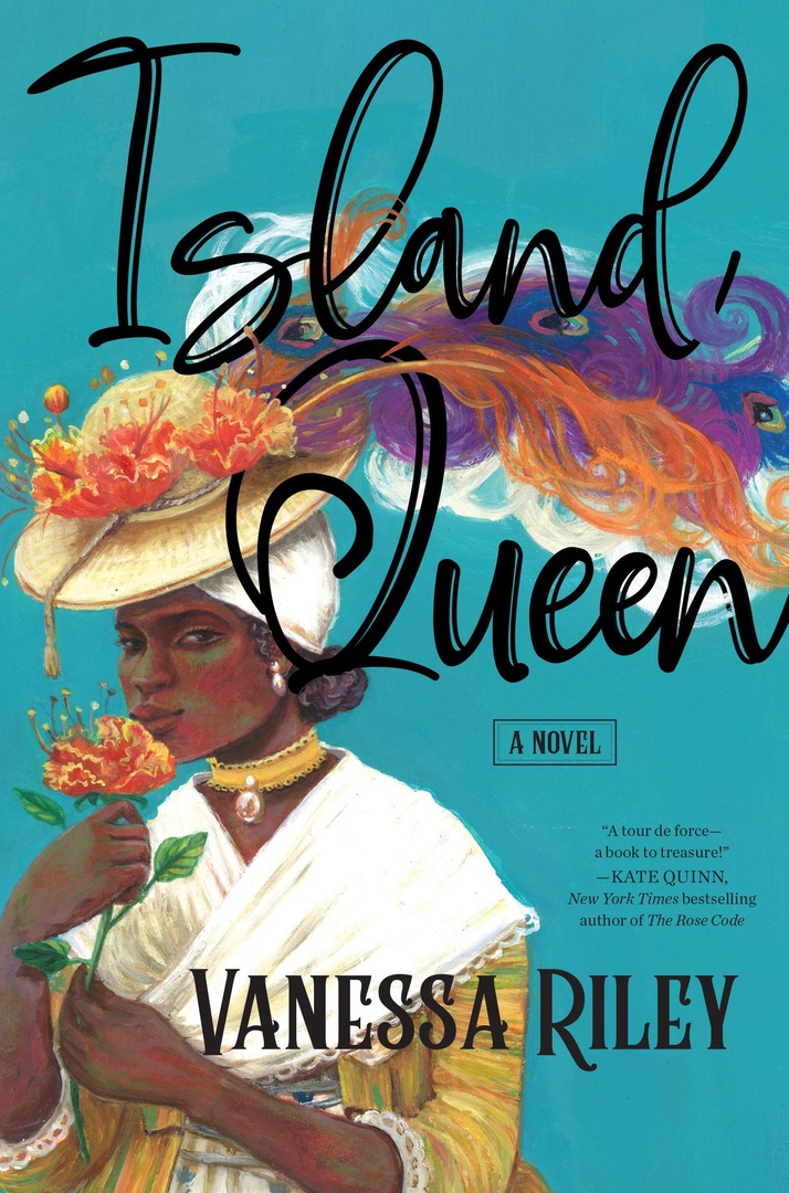 Vanessa Riley – Island Queen
