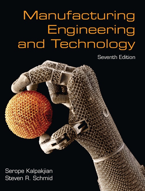 Serope Kalpakjian, Steven Schmid – Manufacturing Engineering & Technology, 7th Edition