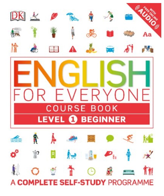 English For Everyone – Level 1 Beginner By DK