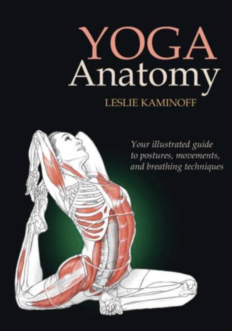 Yoga Anatomy By Leslie Kaminoff
