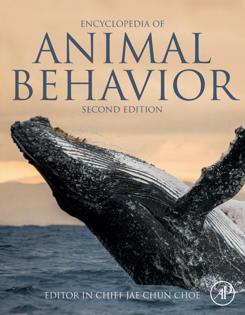Encyclopedia Of Animal Behavior, Volumes I-IV By Jae Chun Choe