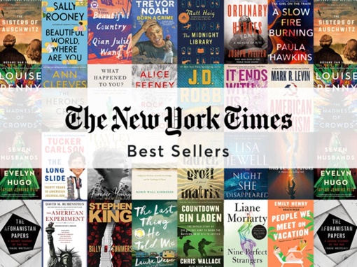 The New York Times Best Sellers: Fiction – May 22, 2022