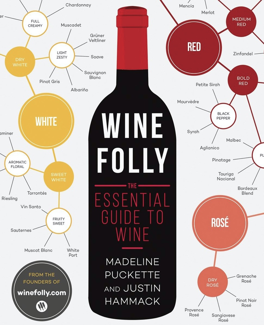 Wine Folly: The Essential Guide To Wine By Puckette
