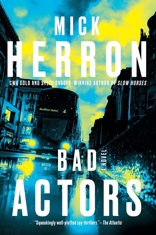 Mick Herron – Bad Actors