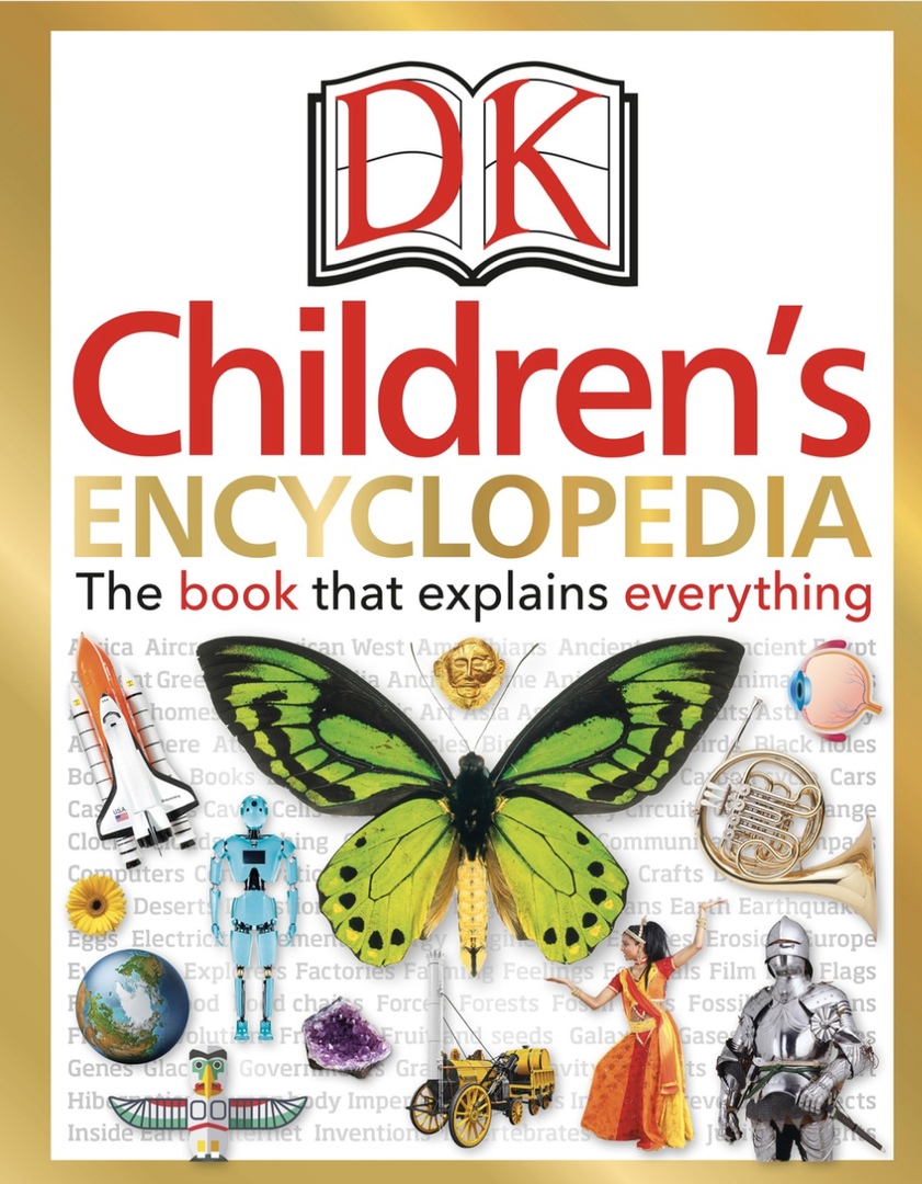 DK Children’s Encyclopedia By DK